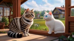 Кот Тимофей