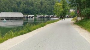 Отдых на автодоме /Озеро Кёнигзее /Бавария/ Königssee/ Жизнь в Германии
