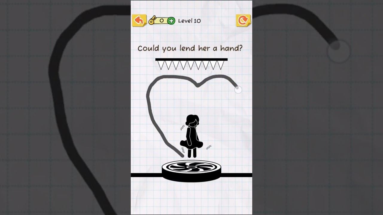 Draw 2 Save, Coult you lend her a hand?