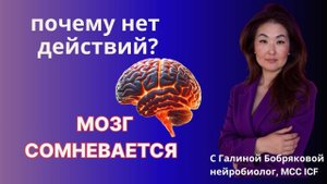 Мозг сомневается: почему нет действий?