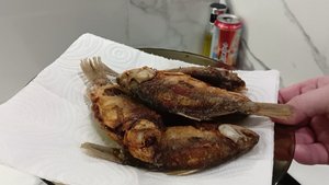 Жареные караси🤤