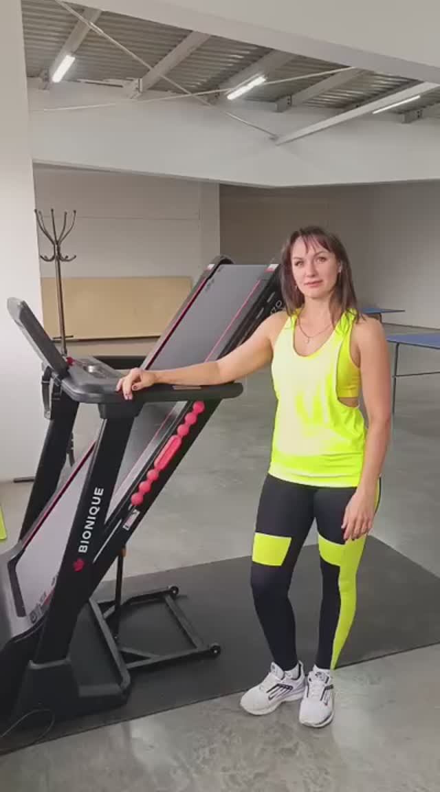 Отзыв от Екатерины на Bionique PowerUp M70 от 25.08.2025 #беговаядорожка смотреть онлайн