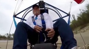 Дед неудачно познакомился с аэропланом