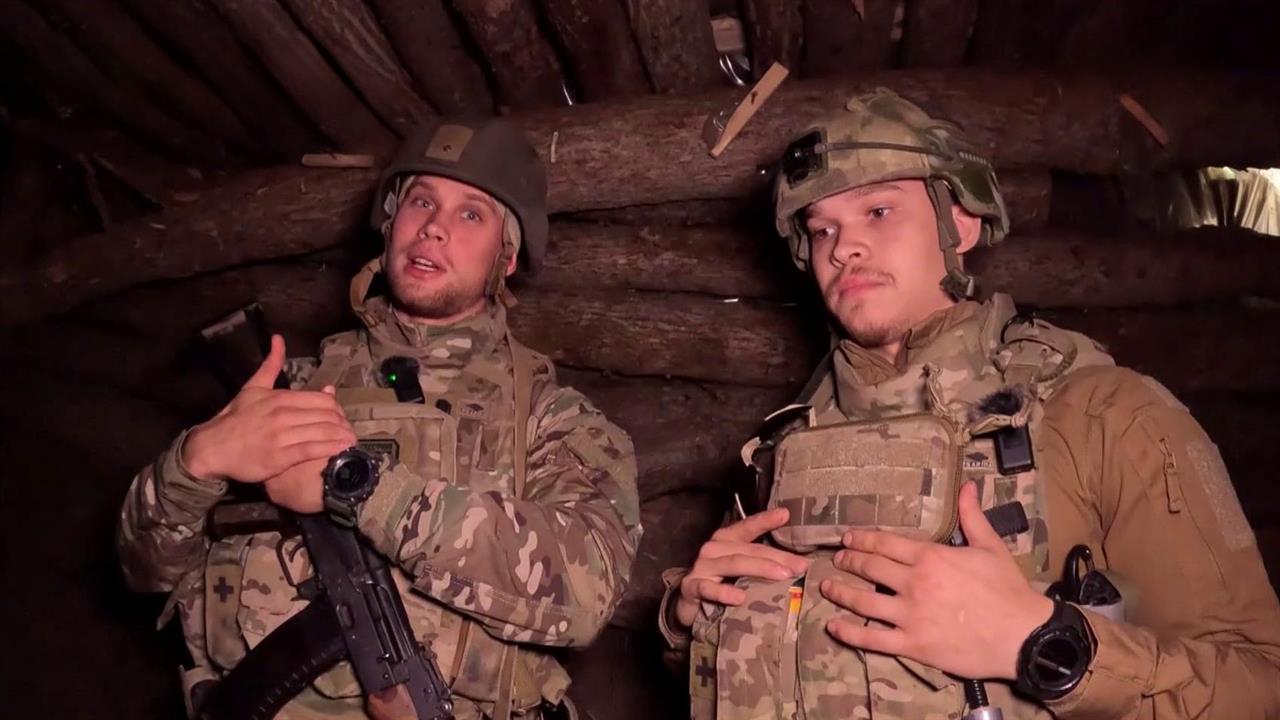 В отряде "Буревестник" плечом к плечу за погибшего отца воюют два брата