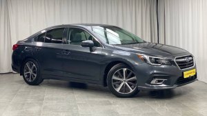 Обзор Subaru Legacy 2019 года выпуска