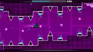 мой первый инсейн xSter в geometry dash