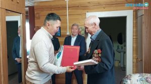 Семен Иннокентьевич Находкины үбүлүөйдээх 90 сааһынан эҕэрдэлээтилэр