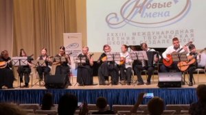 Аня в летней творческой школе "Новые имена"в Суздале