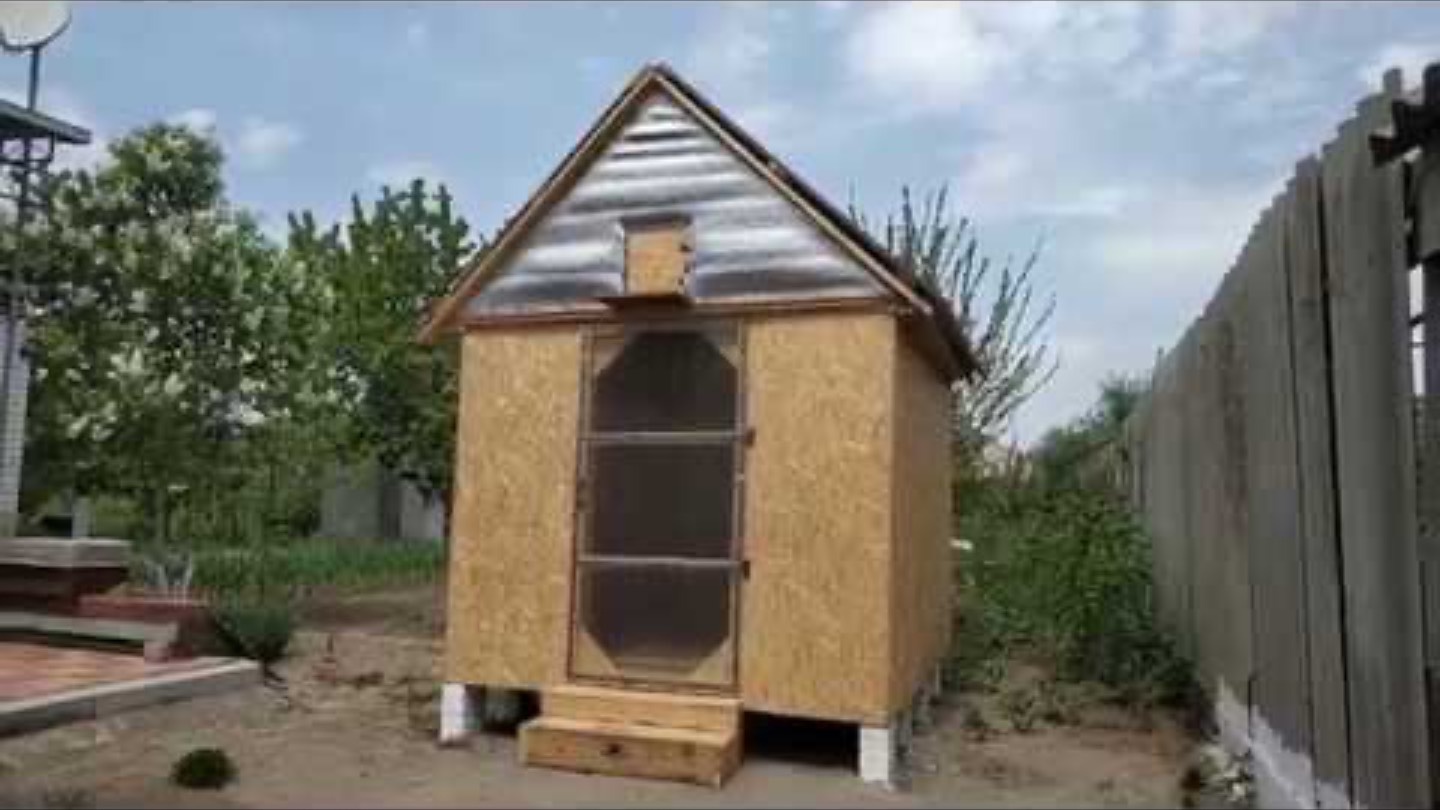 Новый голубятник готов! Голубята в новой голубятни новоселье. смотреть онлайн