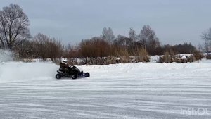 Зимний картинг Минск