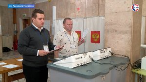 В Севастополе проверили работу комплексов обработки избирательных бюллетеней