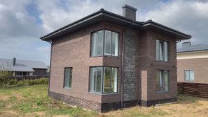 Двухэтажный дом 140м2 из газобетона в Ижевске: полный обзор и стоимость строительства 2025