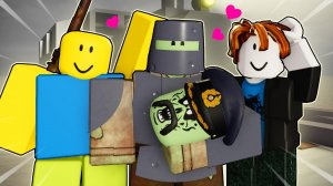 МЁРТВЫЕ РЕЛЬСЫ, НО ЖЕЛЕЗНЫЙ ЗОМБИ ДРУЖЕЛЮБЕН! Анимация Roblox | мультики роблокс