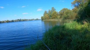 Семейная рыбалка. С микроджигом на водохранилище осенью.