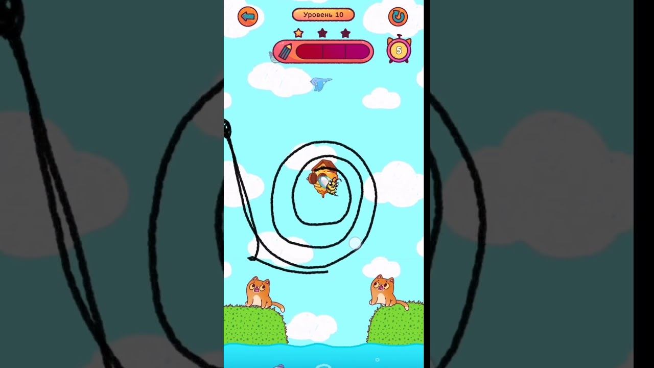 Спаси Симбочку, Save Simbachka level 10