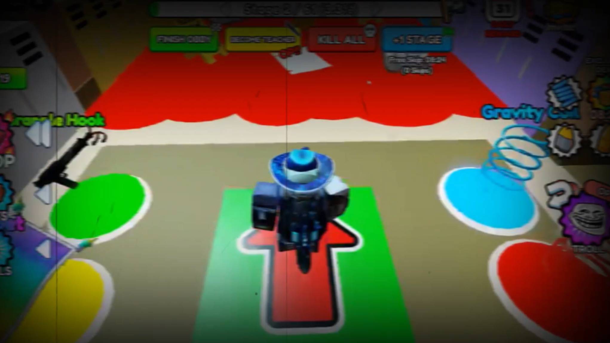 Паркур в Роблокс Смешно до слёз