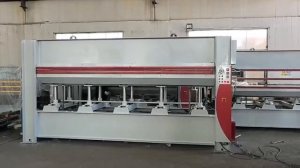 Пресс горячий для облицовки