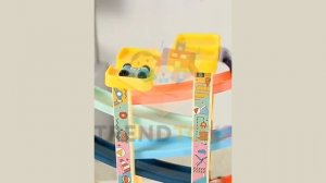 Автотрек с гаражом и машинками TrendToys  DNT001