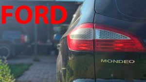 ford mondeo 4 дизель