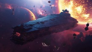 B A T T L E  S H I P -Meditative Ambient Sound ｜ Sci-Fi Cinematic Music for Focus, Work & Relaxation