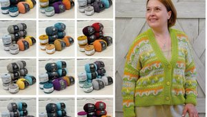 Kumara Garden новые наборы и пряжа для пледа - часть 1