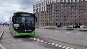 Автобусы большого класса вместимости вышли на тюменские маршруты