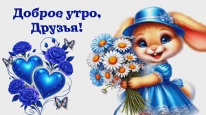 Доброе утро. Счастье я нашла.