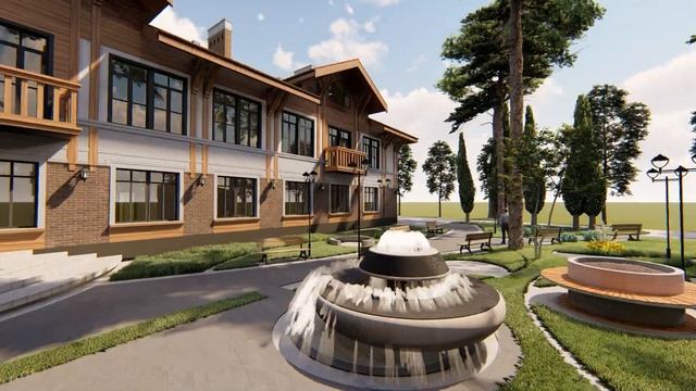 ПРОЕКТ ГОСТИНИЦЫ В ГОРЯЧЕМ КЛЮЧЕ смотреть онлайн