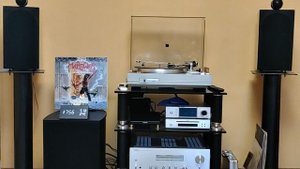 Слушаем Manowar на виниле 1