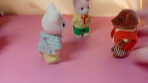 Sylvanian families 23 серия-"Исчезнувшая сумка"