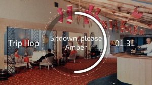 Sitdown, please - Amber