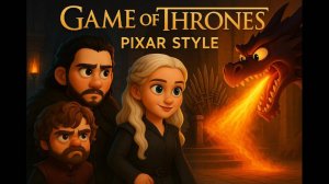 Игра Престолов от студии Pixar