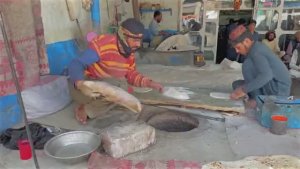 #Пакистан.Город Вана (пешая прогулка по городу Вана)