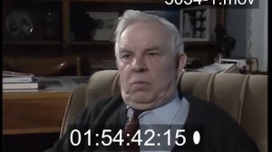 Председатель КГБ Владимир Семичастный - полное интервью