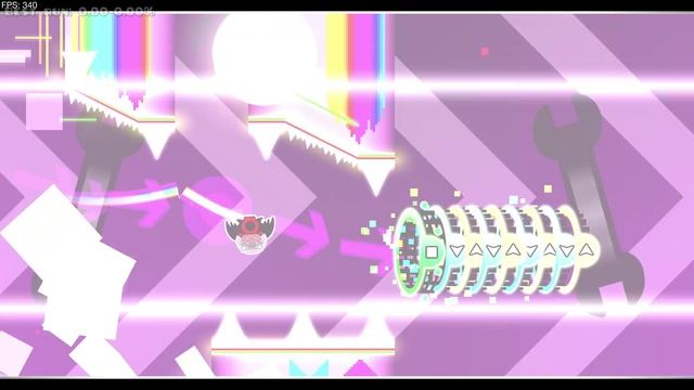 Самый лёгкий | DOLBIT NORMALNO by MaFFaKa | Medium Demon смотреть онлайн