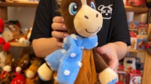 Каштан сладкий подарок на новый год лошади