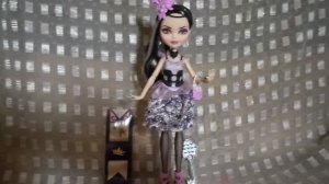 Обзор на куклу Эвер Афтер Хай Дачесс Сван*Duchess Swan Ever After High