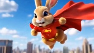 Зайчик супергерой