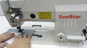Двухигольная машина SUNSTAR KM-750BL (комплект) БУ (без откл)