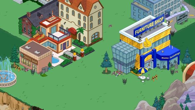 (#21) Прохождение Simpsons Tapped Out смотреть онлайн
