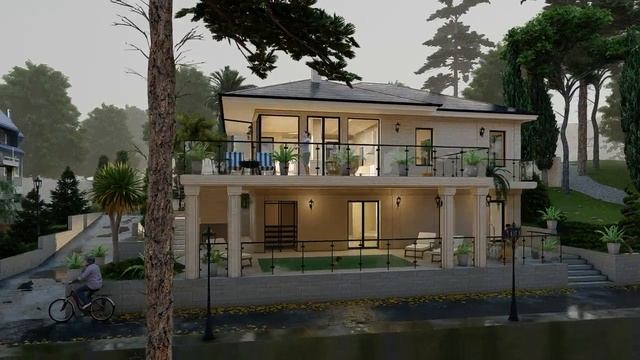 вечерний вид смотреть онлайн