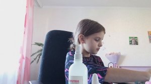 кушаем Рита и Оливия заболели