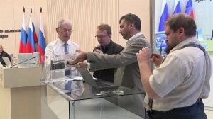 В ЦИК состоялась церемония разделения ключей для расшифровки результатов ДЭГ