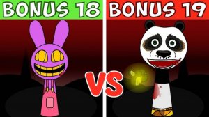 🔥 BONUS 18 VS BONUS 19 — Wenda Treatment Battle! | Incredibox Sprunki#sprunki #wendatreatment