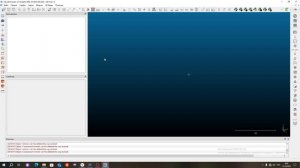 Как нанести кадастр (часть 2) или оси здания на облако точек в Cloud Compare?