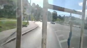 Нижегородский трамвай. Трамвай РВЗ-6М2 на 11 маршруте