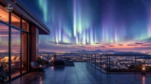 Aurora Reflections Lounge | Deep House & Northern Lights (2-Hour Mix)