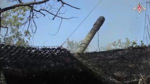 Боевая работа расчета «Гиацинта»