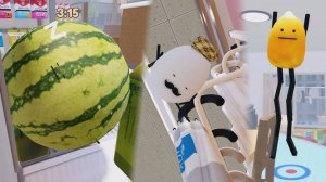 🍉 Прятки и Сочный Праздник с Беби Арбузиком и Семечком 🌱 Roblox Secret Staycation