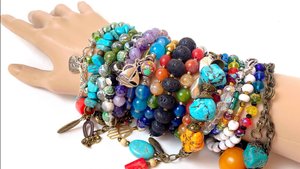 Многорядные браслеты * Multistrand Bracelets Copy
